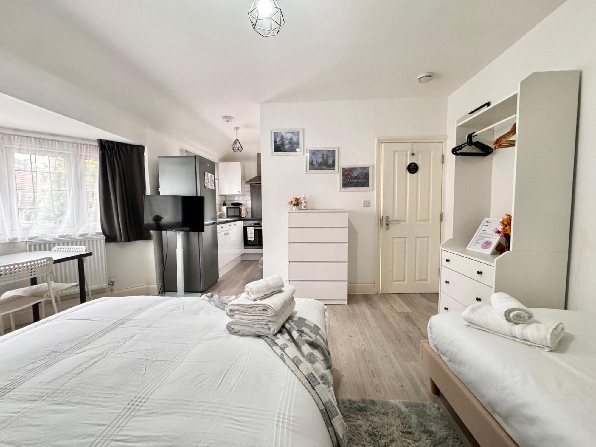 Charming Studio 30Min To Central London Exterior foto
